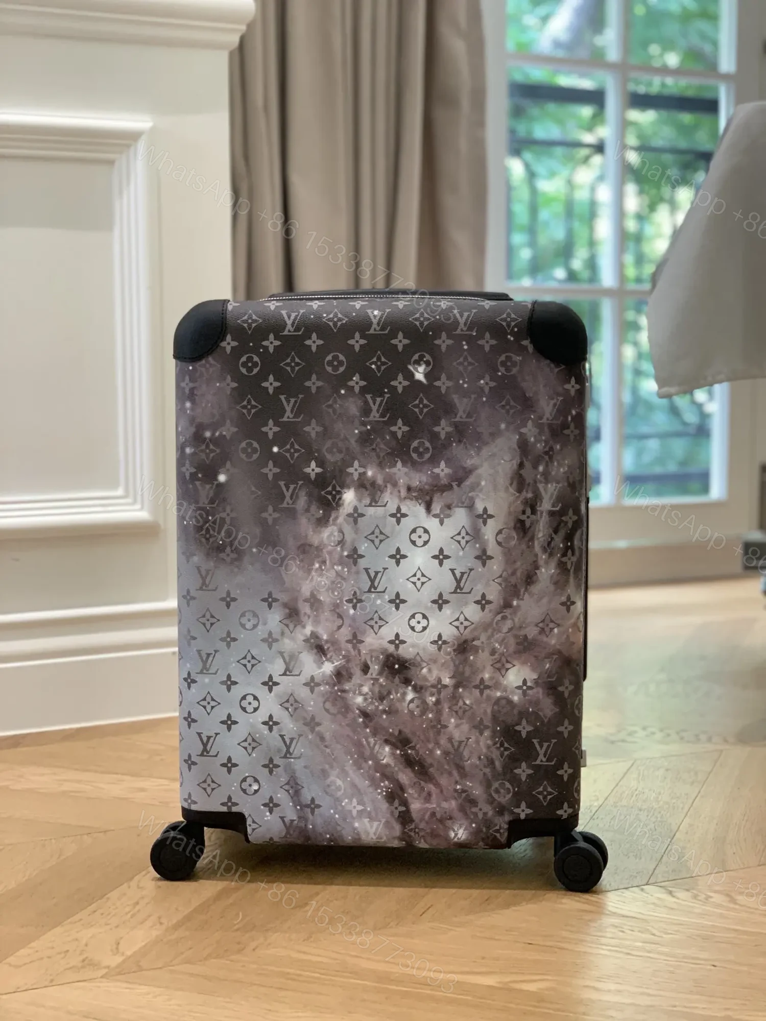 View 3 of Louis Vuitton Horizon 55 Monogram Galaxy print