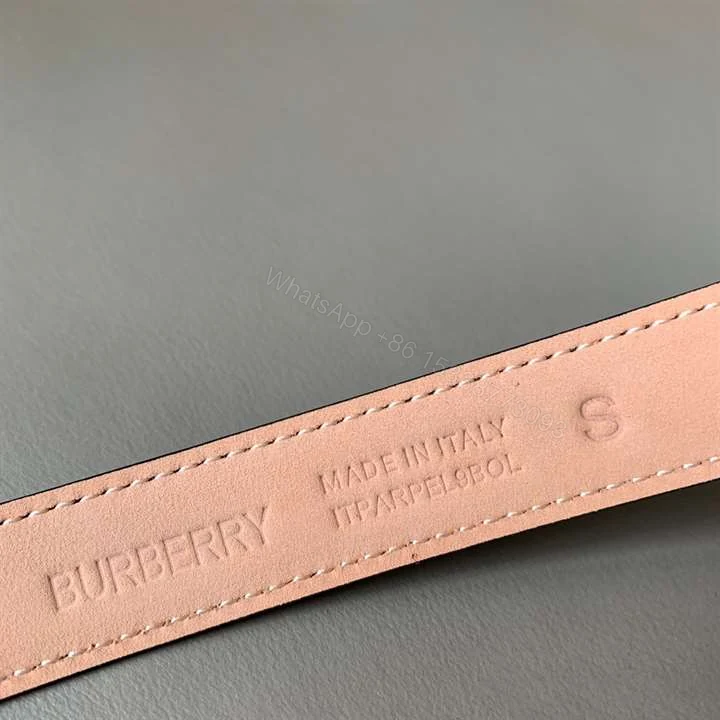 View 4 of BURBERRY BELT IN BROWN – B34