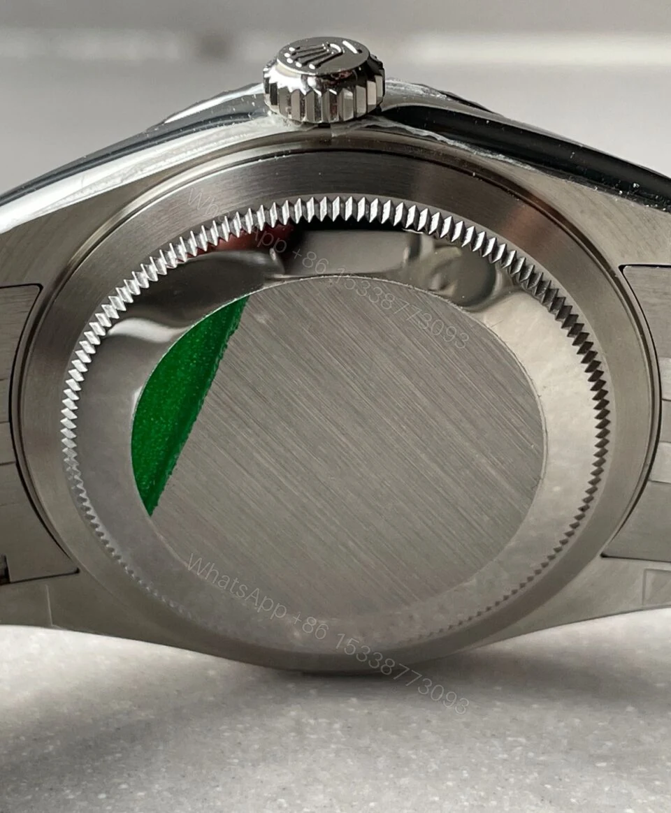 View 9 of Noob FACTORY 1:1 Rolex Sky-Dweller 326935 SS Green Dial