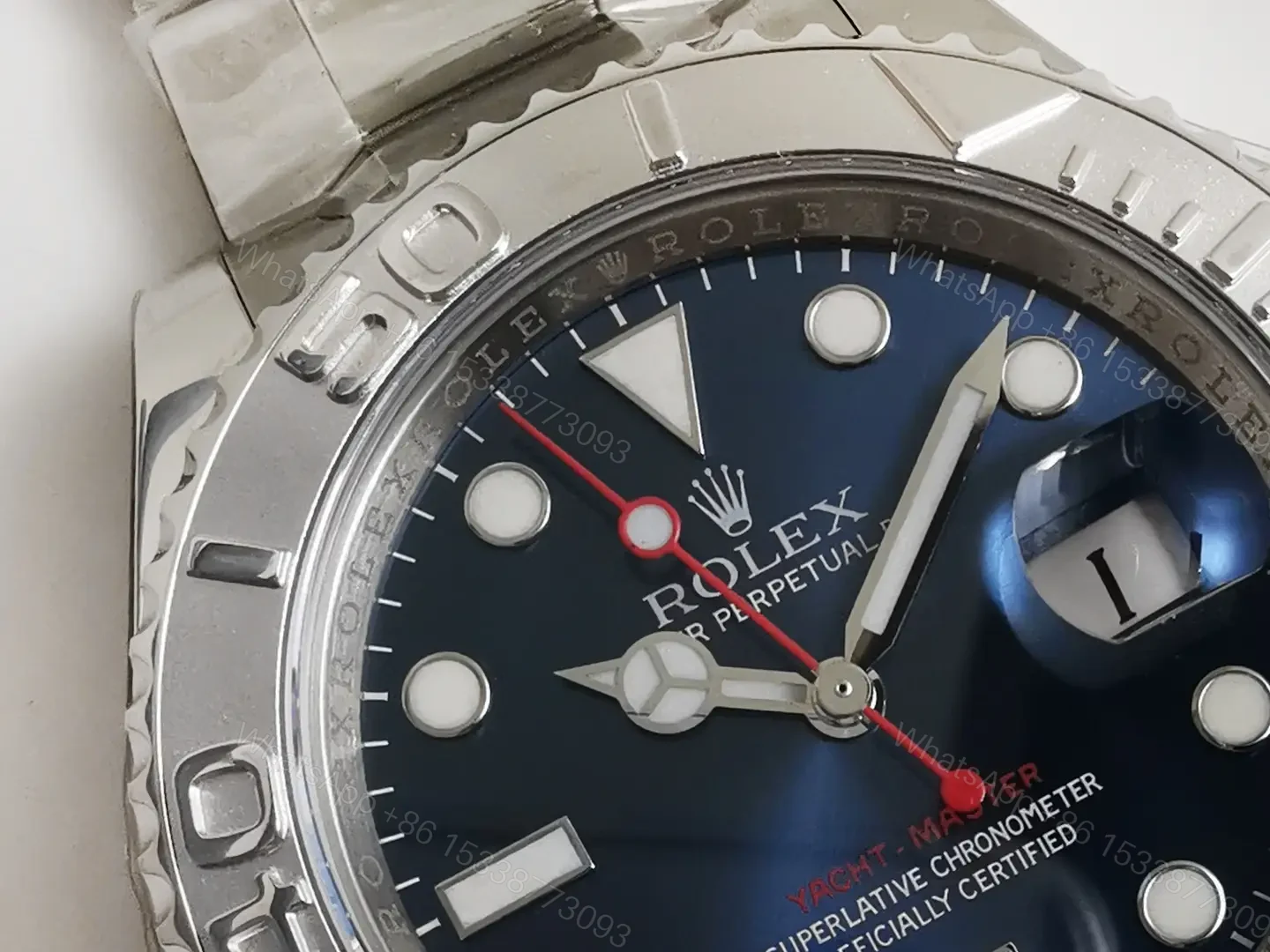 View 3 of Super Clone Rolex Yacht-Master Blue Dial 40mm 126622-0002