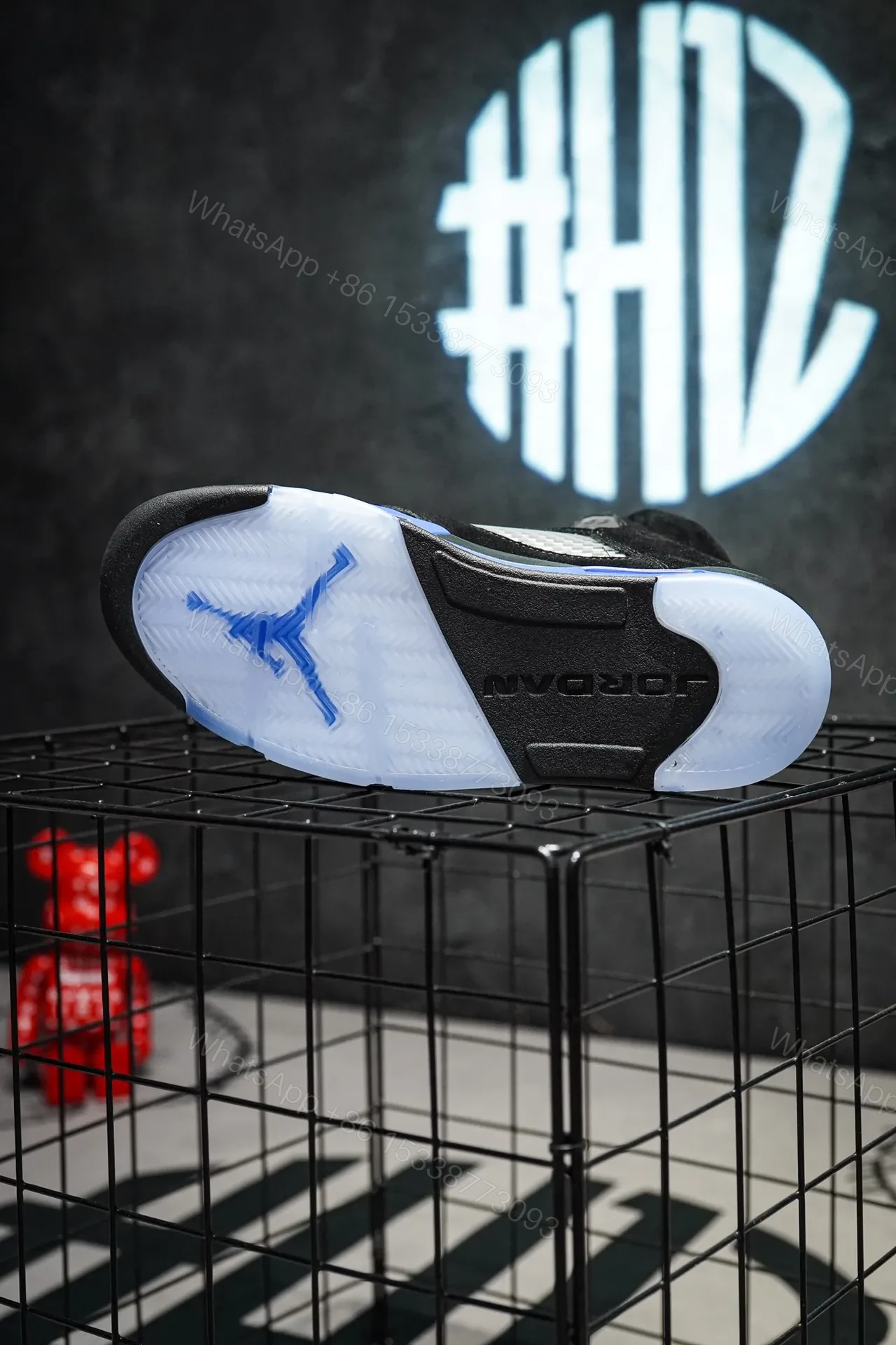 View 9 of Air Jordan 5 Retro “Racer Blue” Replicas