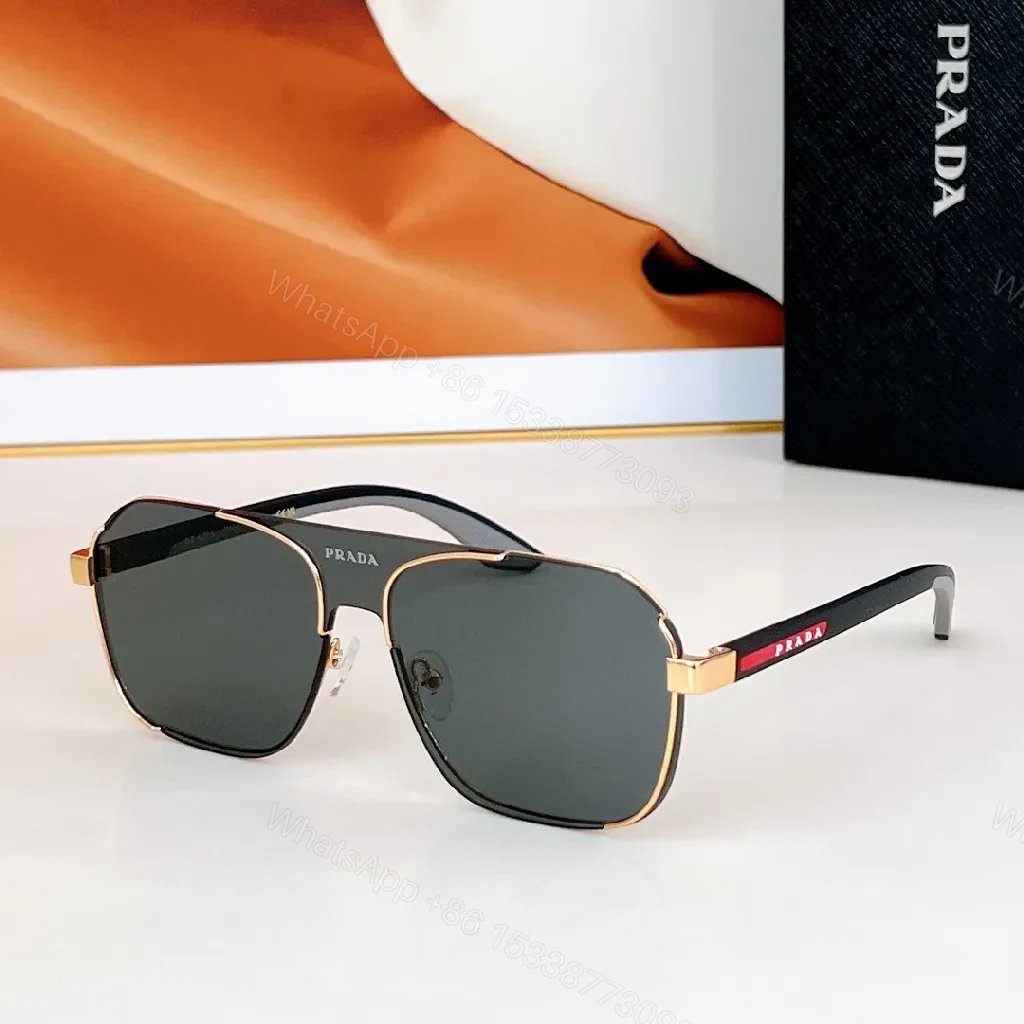 View 3 of Sleek Modern Shield Aviator Sunglasses - Premium UV Protection