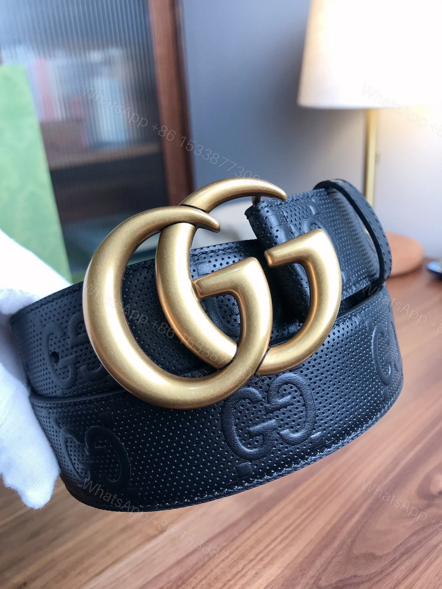 Women’s Luxury GCI BELTS 034 — view 1