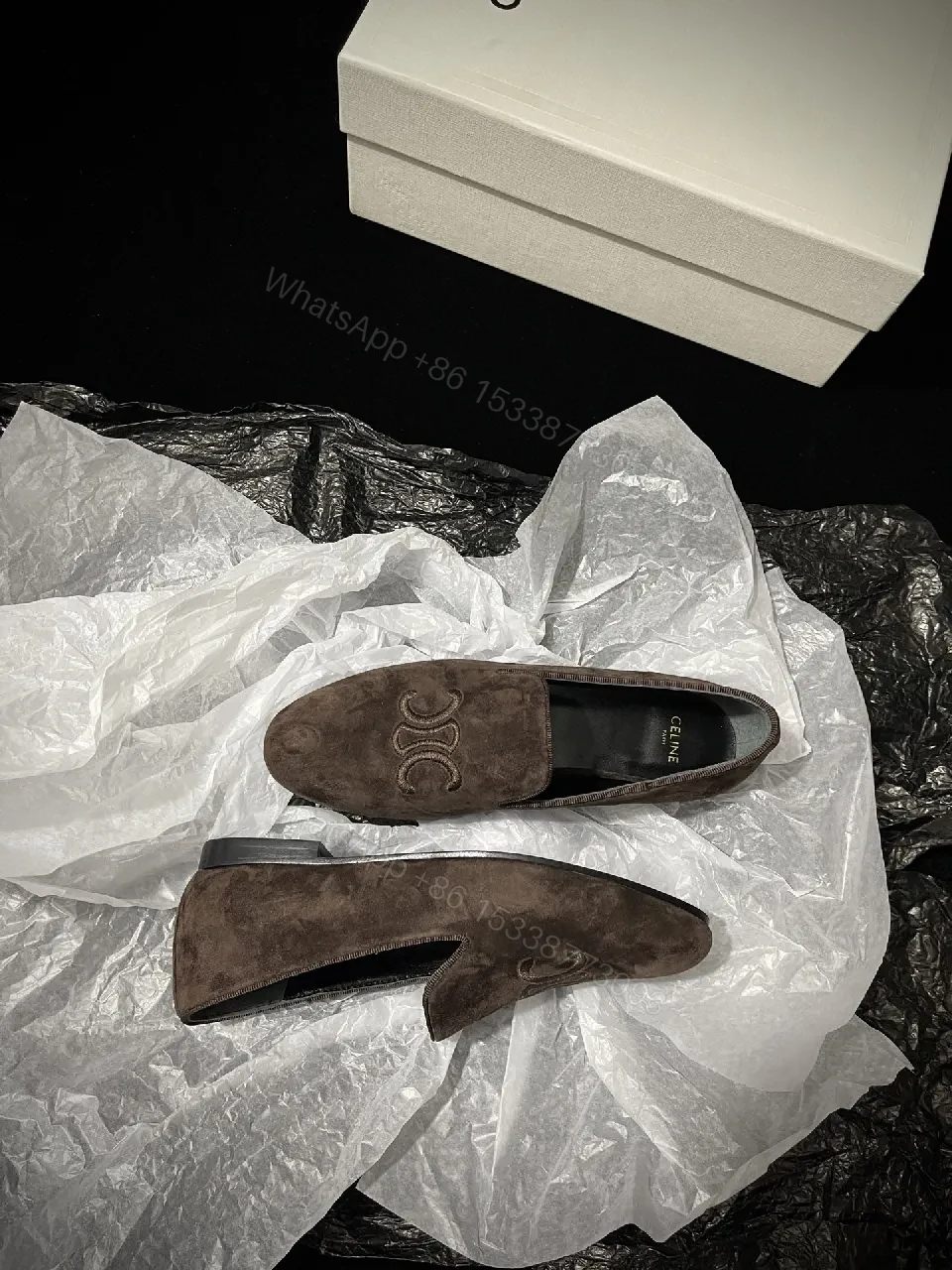 View 9 of Brown Suede Loafers: Minimalist, Designer-Inspired Comfort
