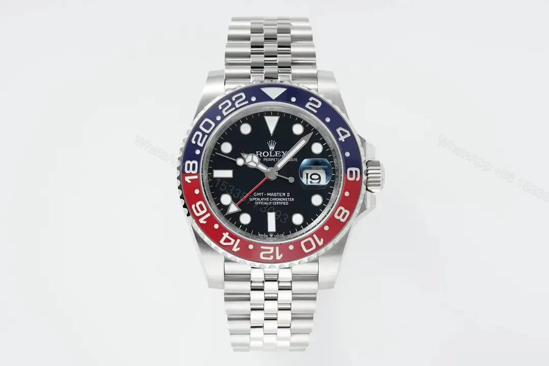 Rolex GMT-Master II Stainless Steel BLRO Jubilee 126710BLRO-0001 — view 1