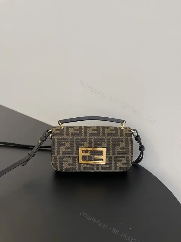 Chic Monogram Crossbody Bag: Modern Texture, Compact Luxury — view 1