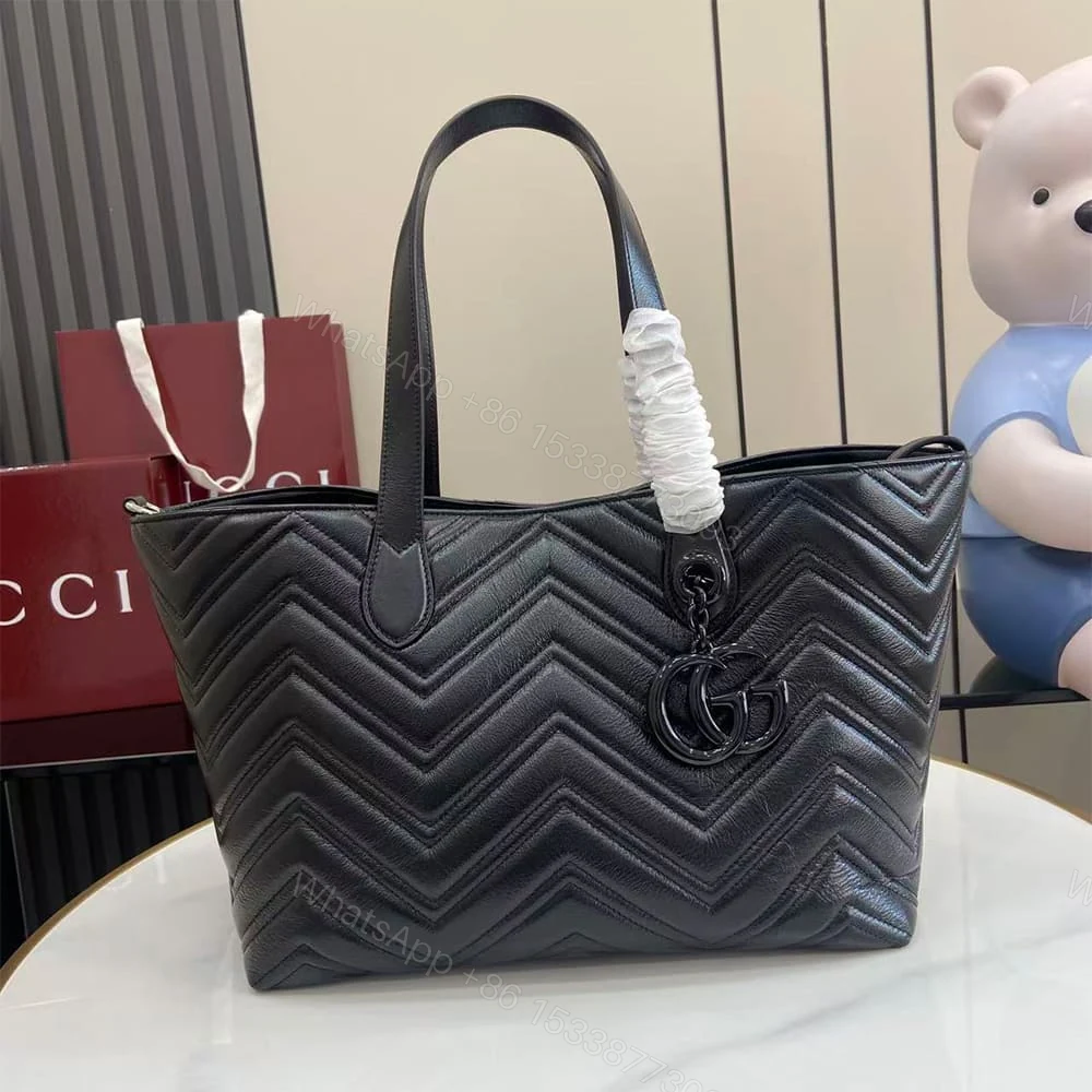 View 2 of Gucci GG Marmont medium tote bag(HIGH-END GRADE)