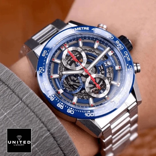 View 7 of TAG Heuer Carrera Calibre 01 Replica