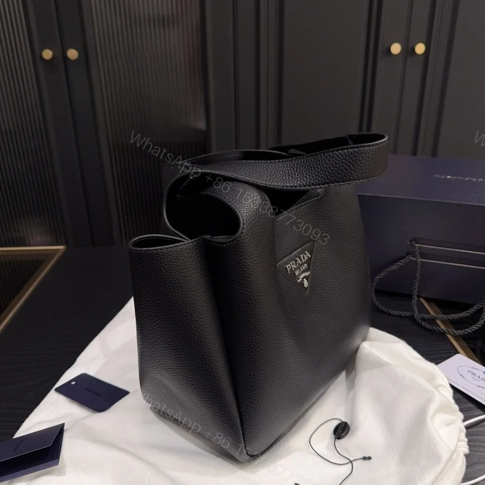 View 3 of Prada Small Tote Bag Black 24Cm