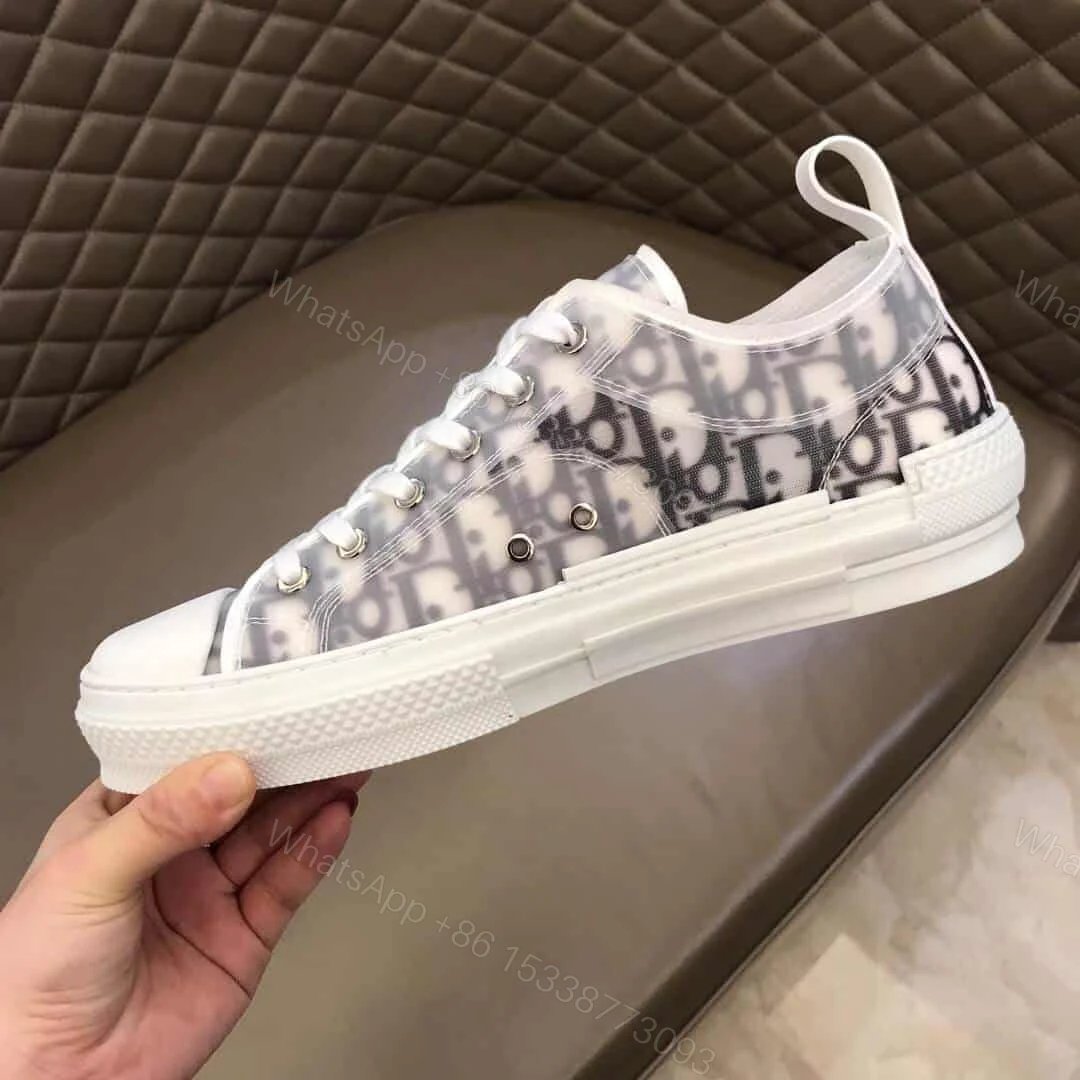 View 2 of DIOR OBLIQUE TECHNICAL CANVAS B23 SNEAKER – CD2