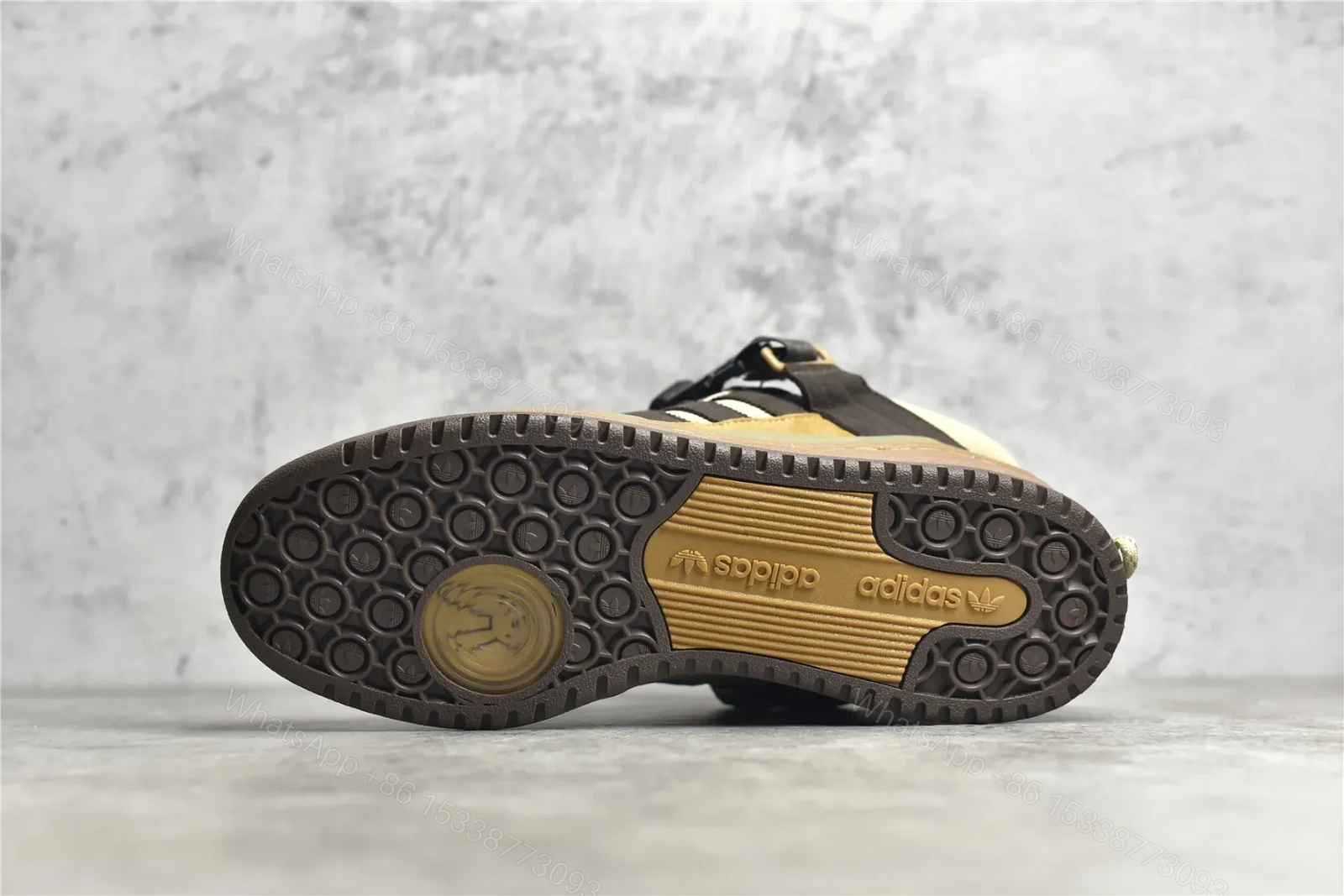 View 9 of Bad Bunny x adidas original Forum Low Brown Reps