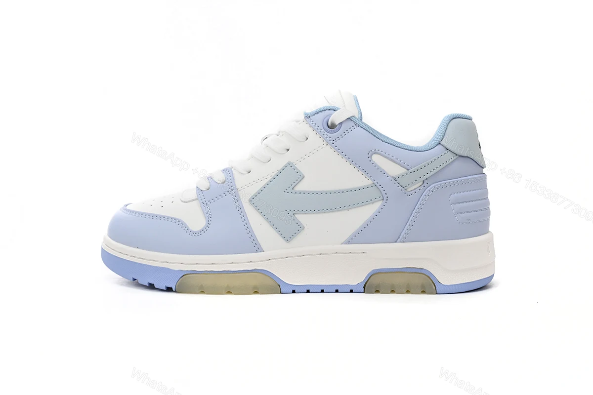 View 9 of OFF-WHITE Out Of Office Blue Purple White OMIA189 C99LEA00 10140