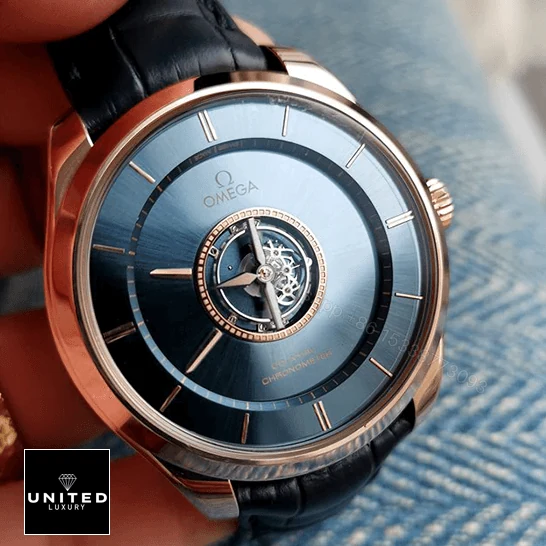 View 6 of Omega Deville Tourbillon Replica
