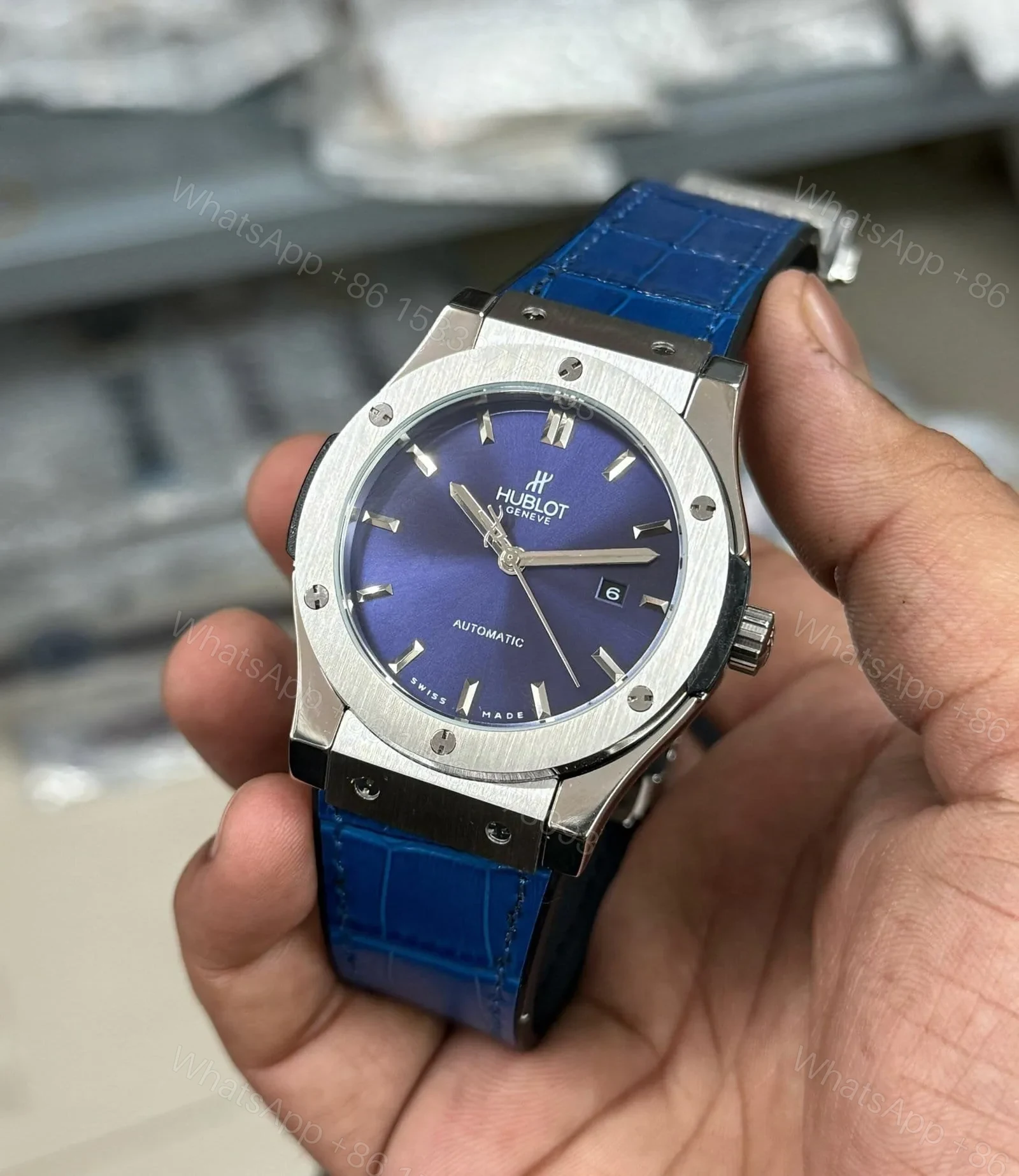 Hublot Classic Fusion Automatic Blue dial — view 1