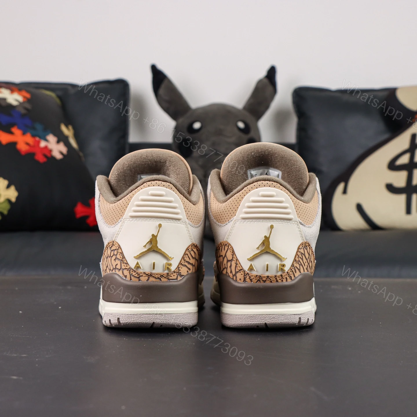 View 7 of Jordan 3 Retro Palomino