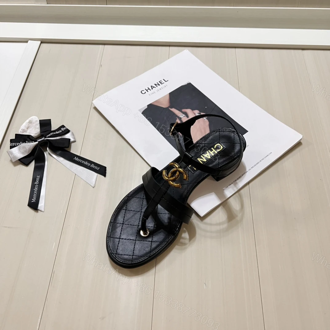 View 6 of CHANEL SANDALS WHITE QUILTED