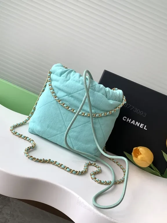 View 5 of Mint Velvet Quilted Mini Bag - Chanel-Inspired Luxury