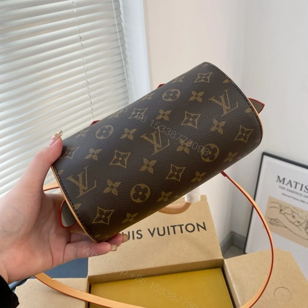 View 4 of Louis Vuitton Speedy Dating Nano Bag Monogram Brown 20Cm M13226