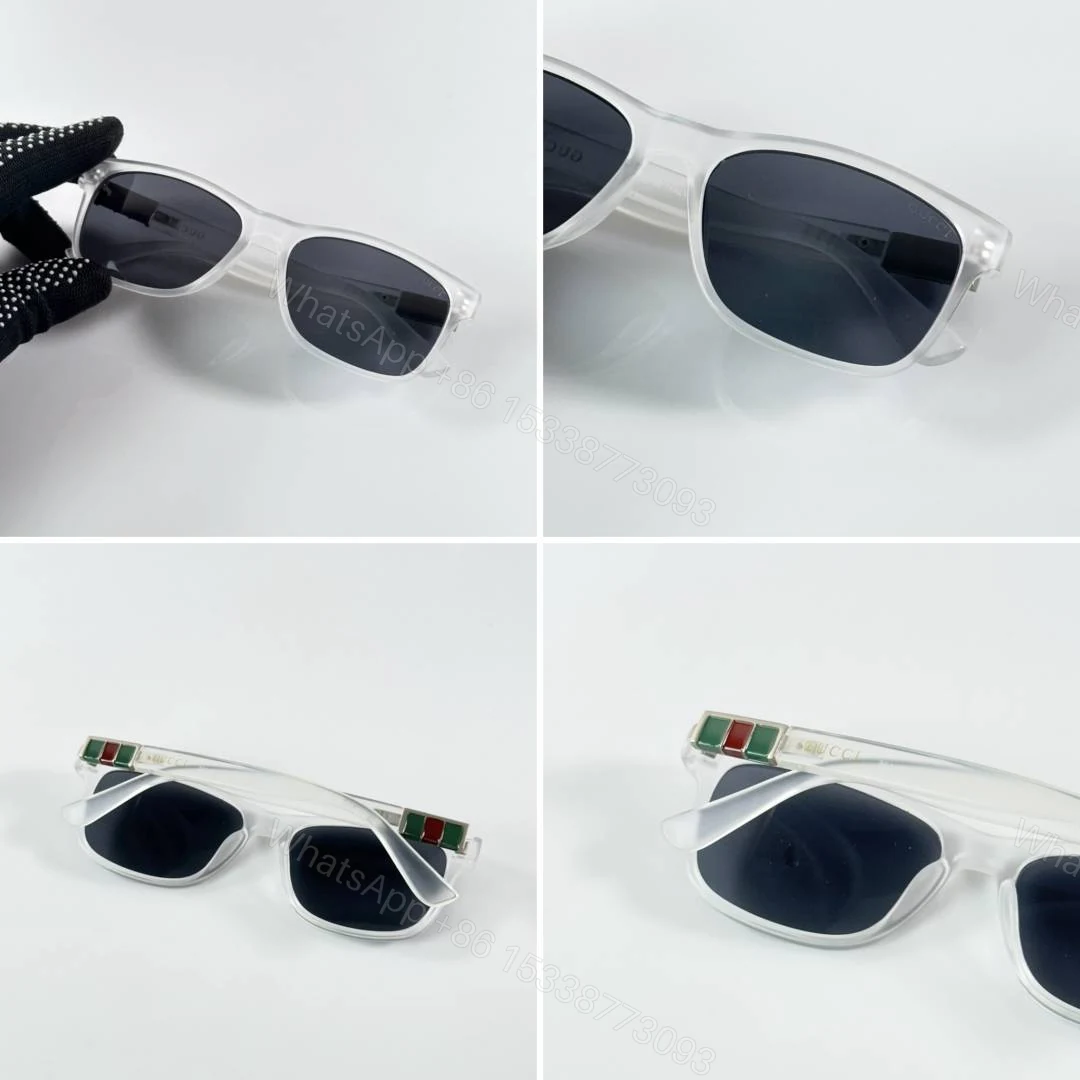 View 2 of First Copy Gucci 8081 Ice Black Sunglasses