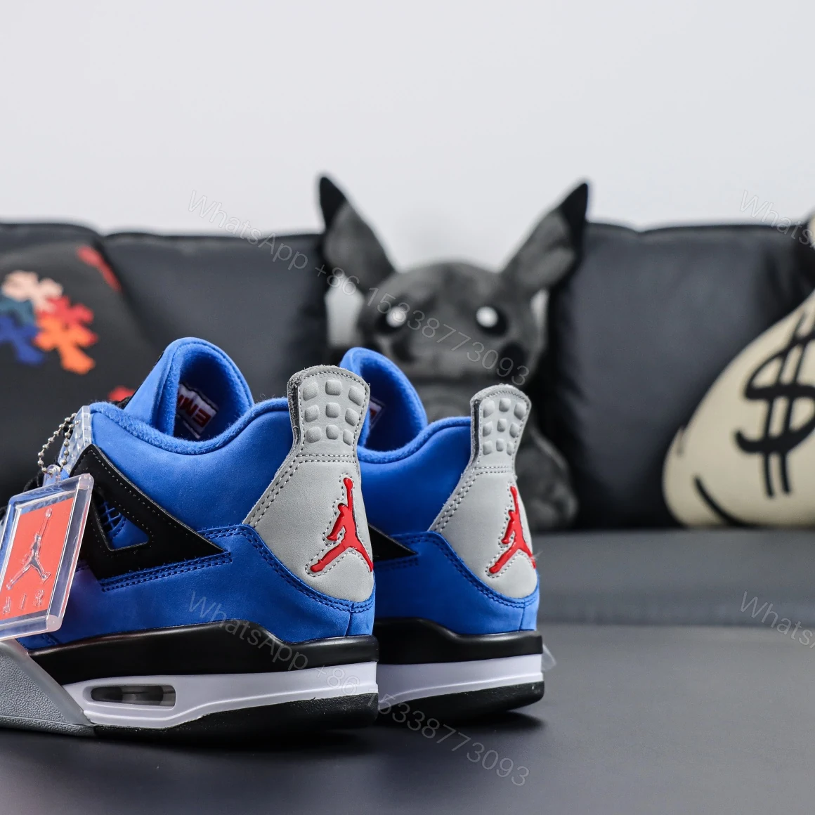 View 5 of Air Jordan 4 Retro Eminem Encore (2017) Reps