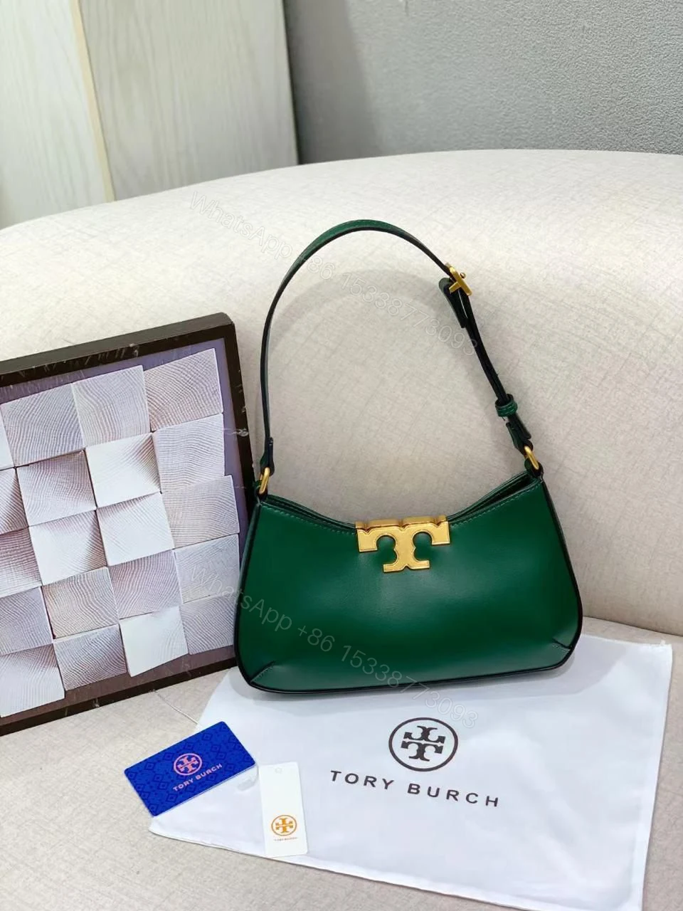 View 9 of First Copy Tory Burch Eleanor Bag