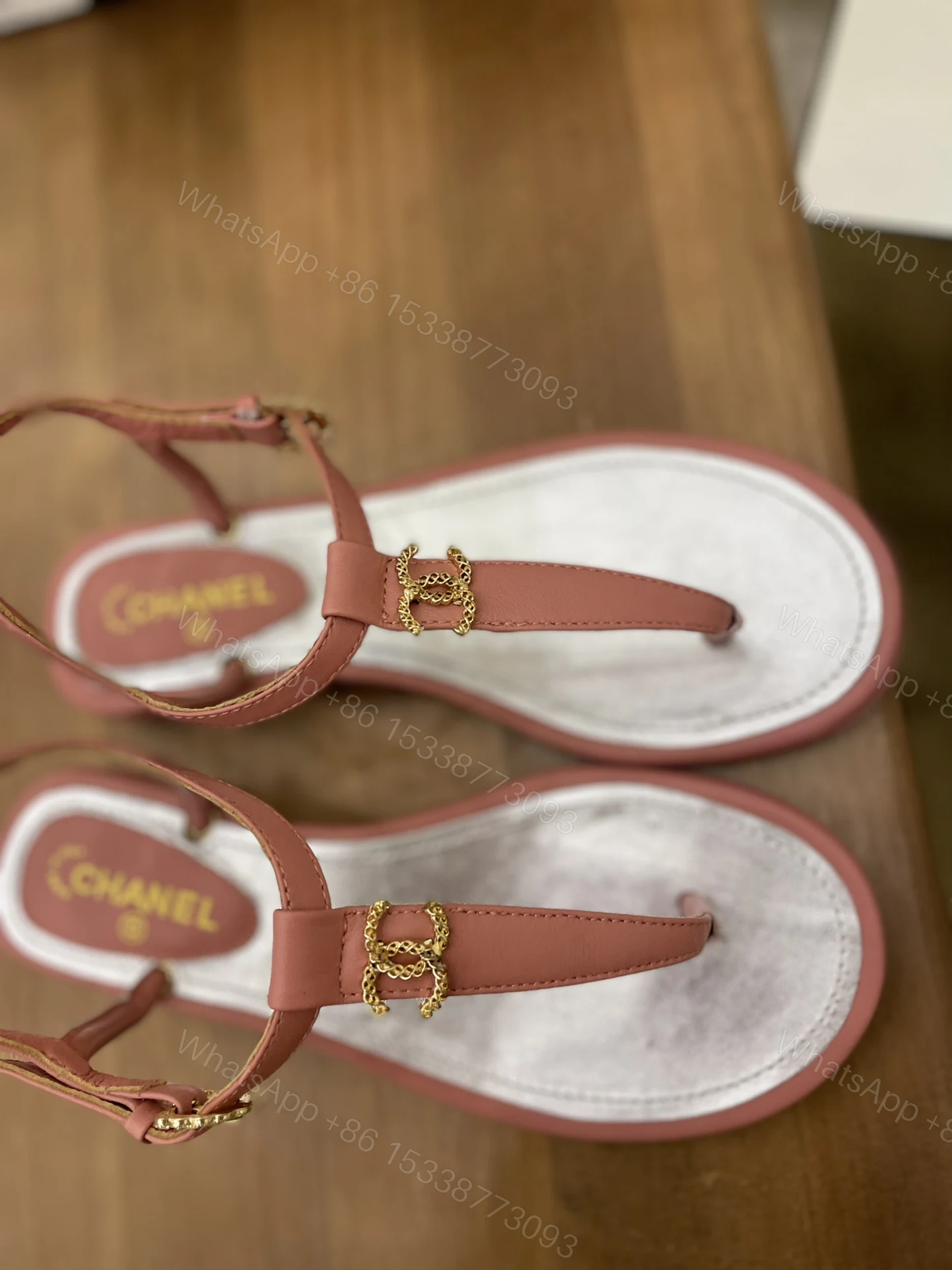 View 5 of Chanel Women’s Sandals 578