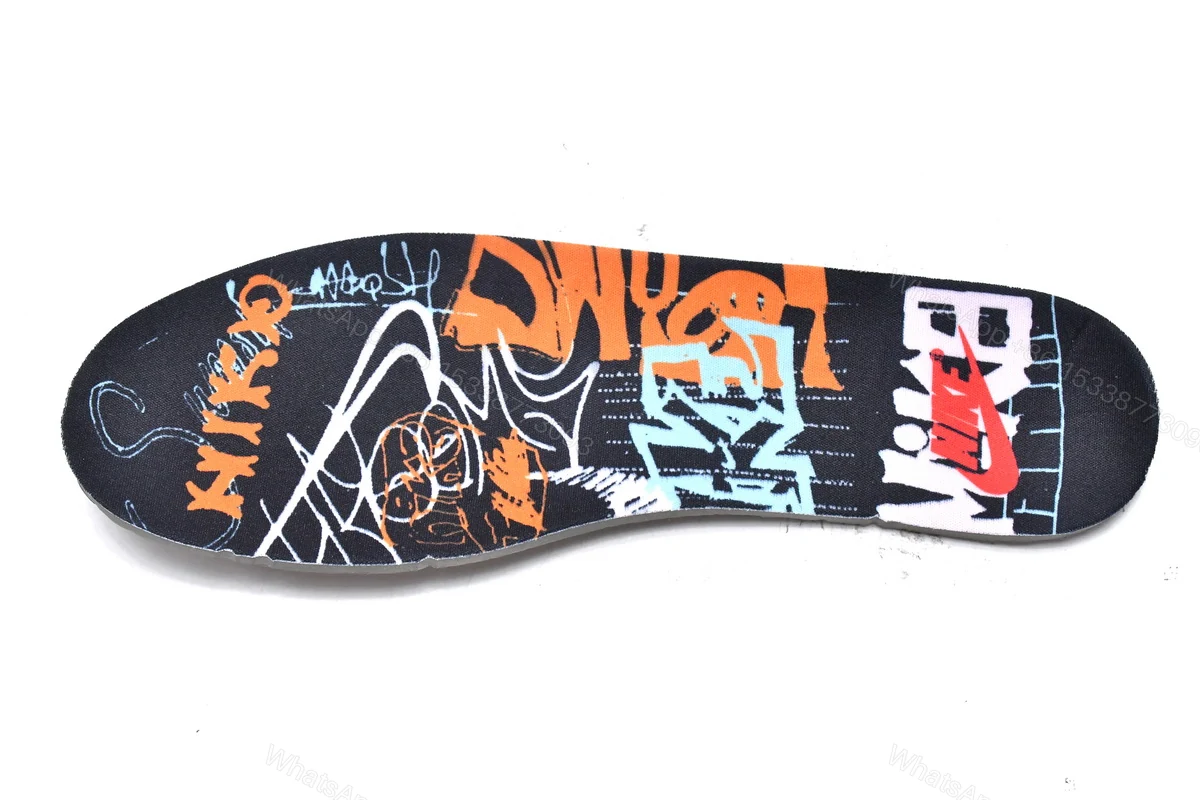 View 9 of (OG)Nike Dunk Low Graffiti Blacke DM0108-001