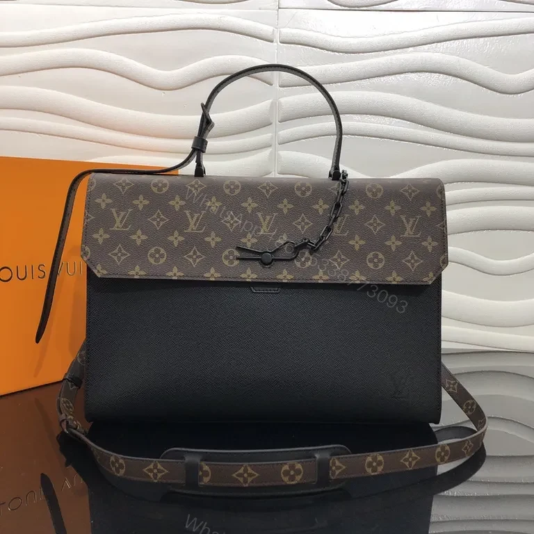Monogram Carry: City-Ready Handbag, All-Day Style — view 1