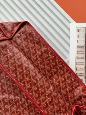 View 5 of Goyard Red Anjou GM Tote bag