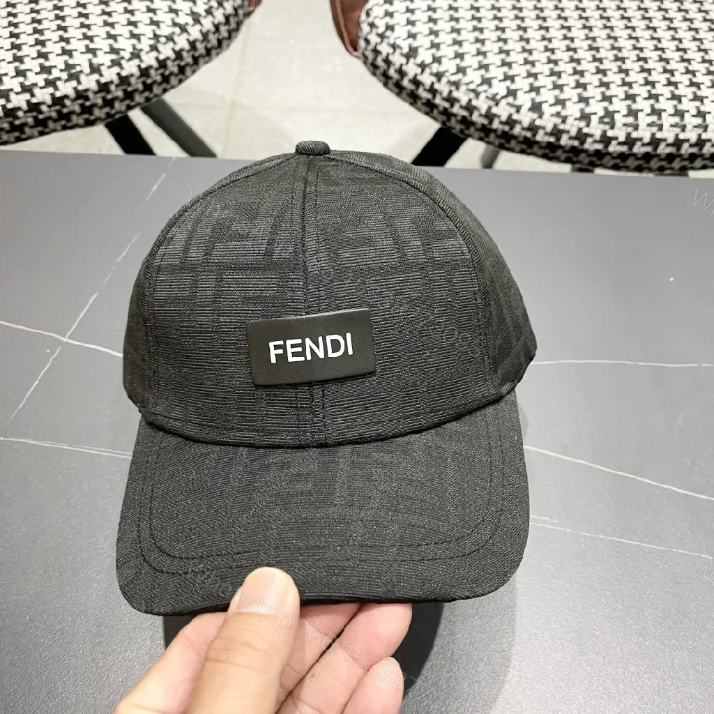 View 11 of Monochrome Monogram Cap: Textured Luxe, Adjustable Front Cap