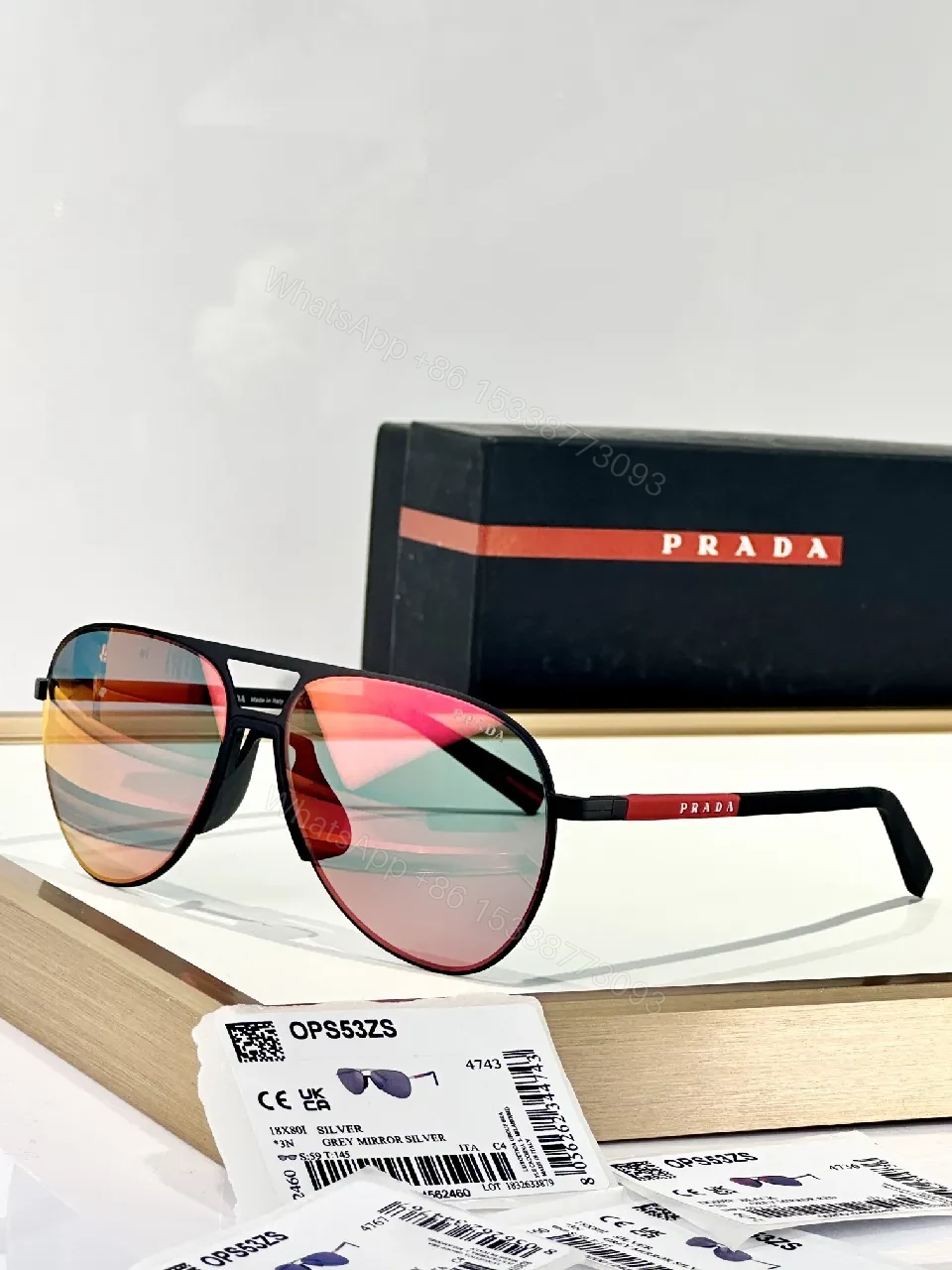 Bold Color-Shift Aviator Sunglasses: Reflective Lens, Luxe Style — view 1