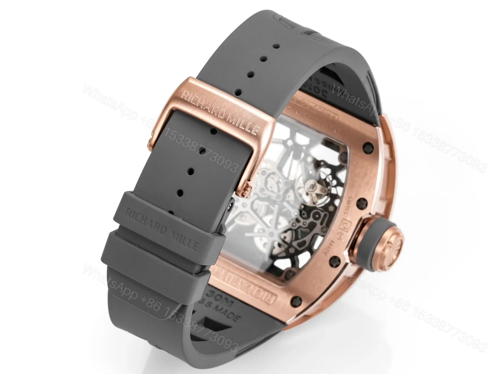 View 9 of Richard Mille RM61-01 Yohan Blake Ultimate Edition RMUL2 Quartz Carbon TPT Watch