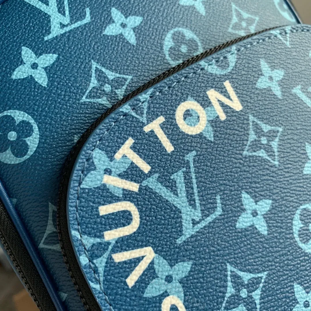 View 6 of LV avenue bag in Atlantic Blue