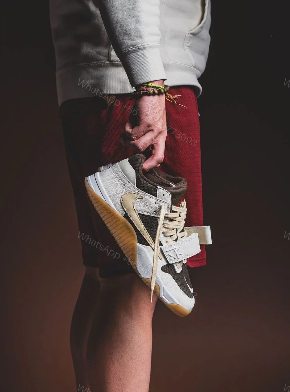 FIRST COPY AIR JORDAN JUMPMAN JACK TR TRAVIS SCOTT — view 1