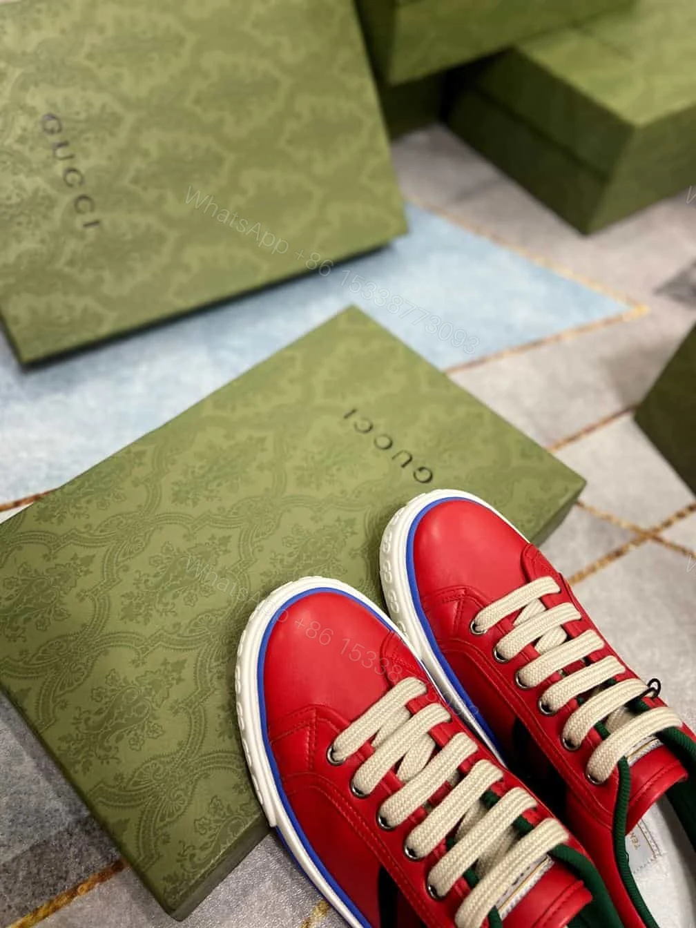 View 6 of Men’s Gucci Tennis 1977 sneaker – GC085