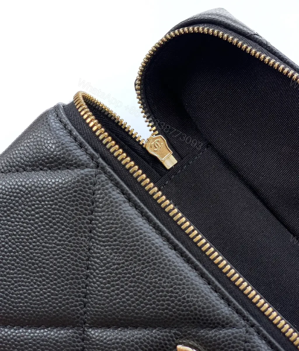 View 9 of Compact Quilted Luxury Bag with Gold Hardware, Crossbody Style
