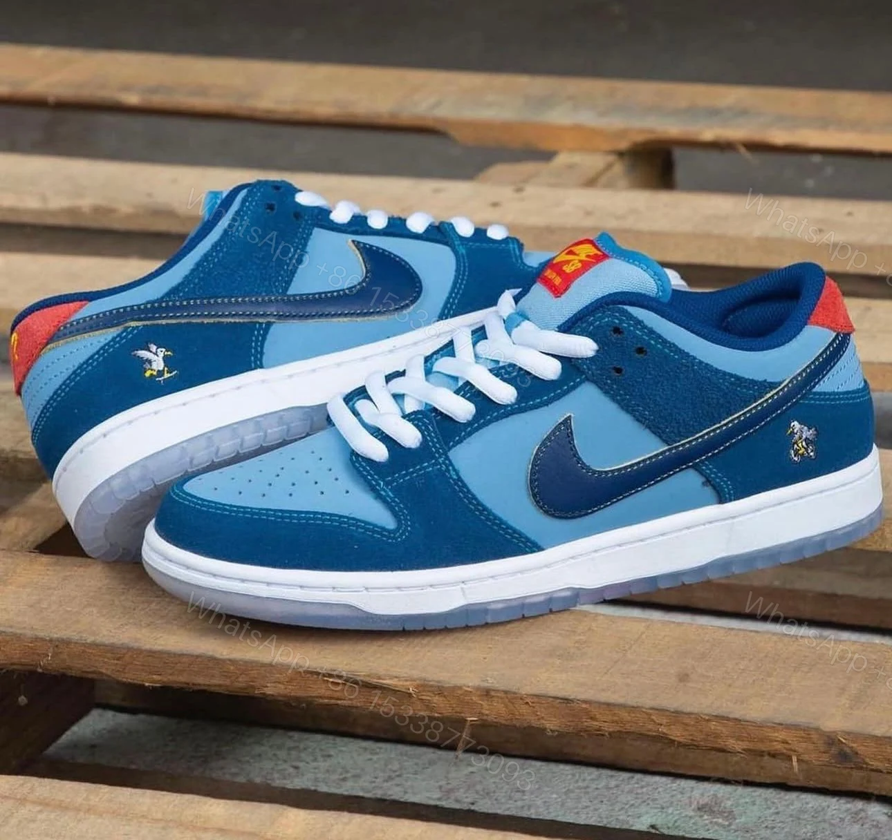 View 4 of FIRST COPY Nike SB Dunk Low “Why So Sad”
