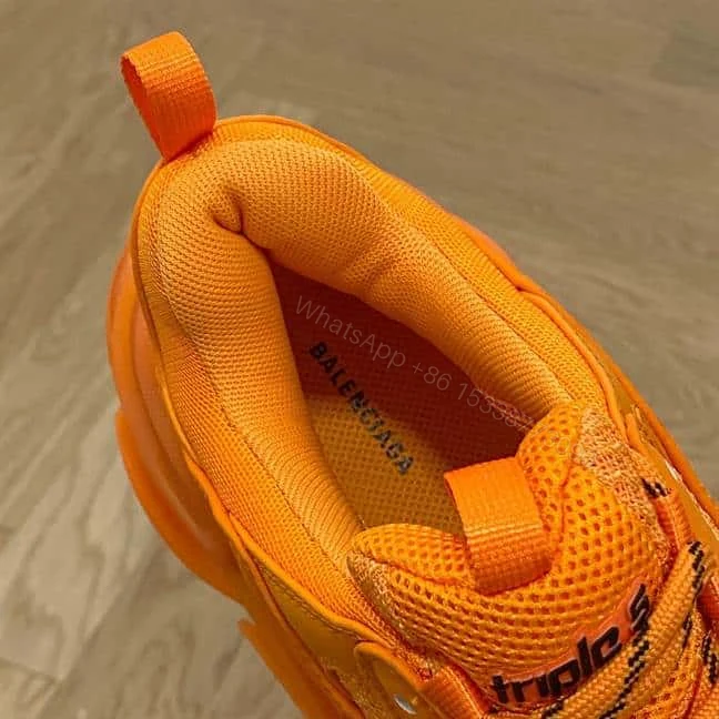 View 7 of BALENCIAGA MEN’S TRIPLE S SNEAKER CLEAR SOLE – BB189
