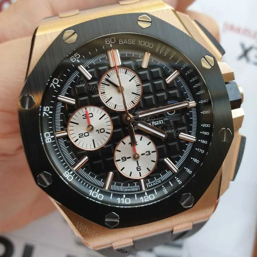 View 4 of AP Super Clone Rose Gold Black