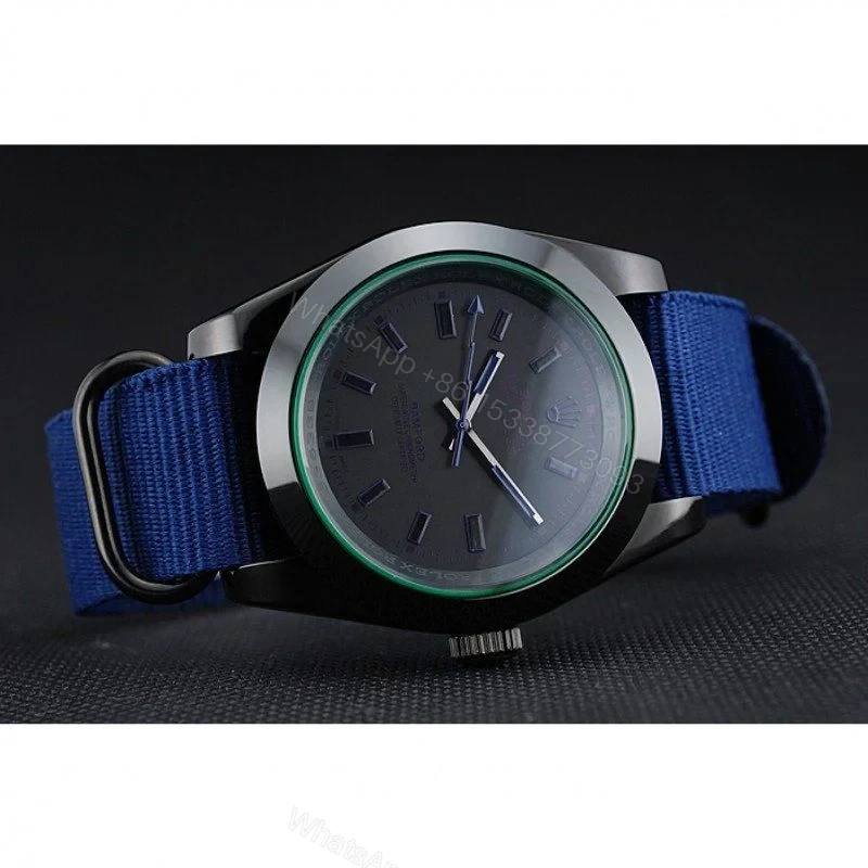 View 4 of Replica Rolex Milgauss Blue Dial 622005