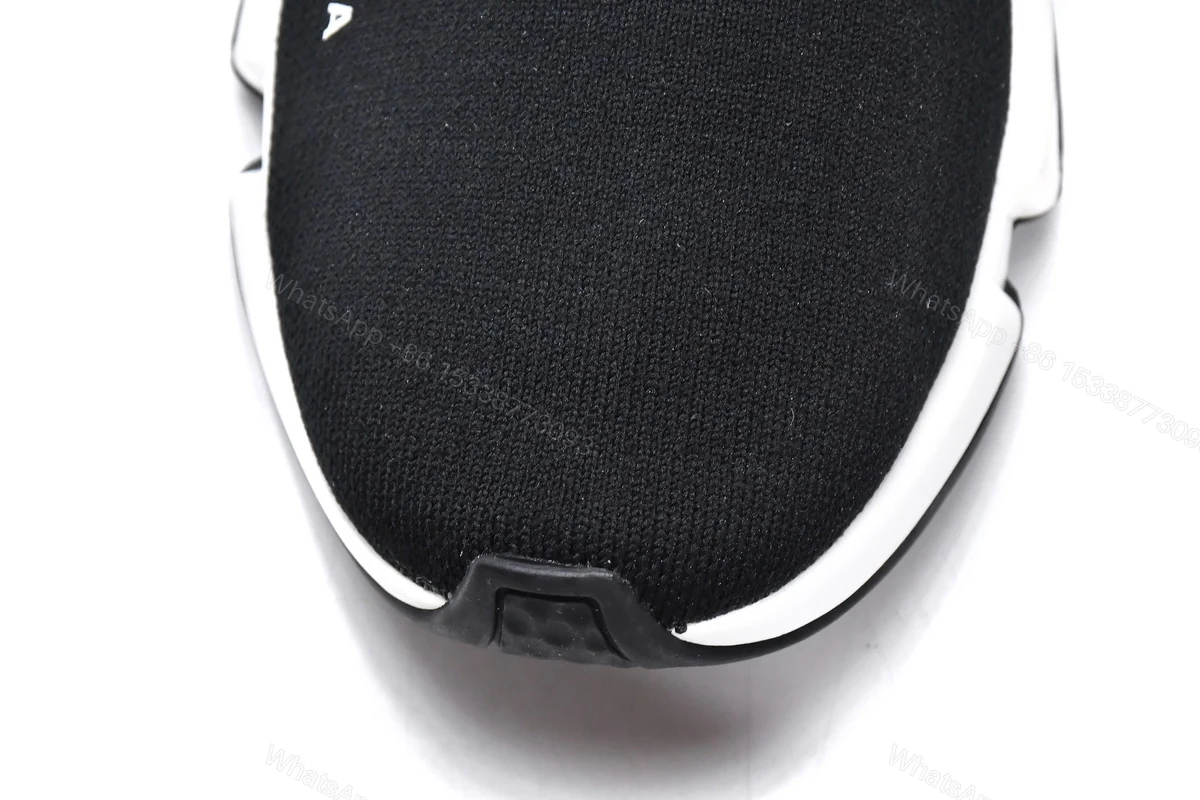 View 8 of Balenciaga Speed Trainer Black Orange