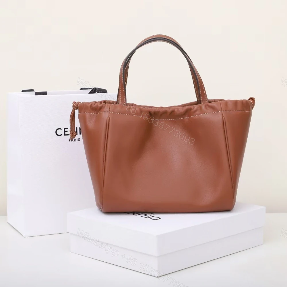 View 2 of 高仿Celine*Triomphe系列手袋111013棕色免檢版