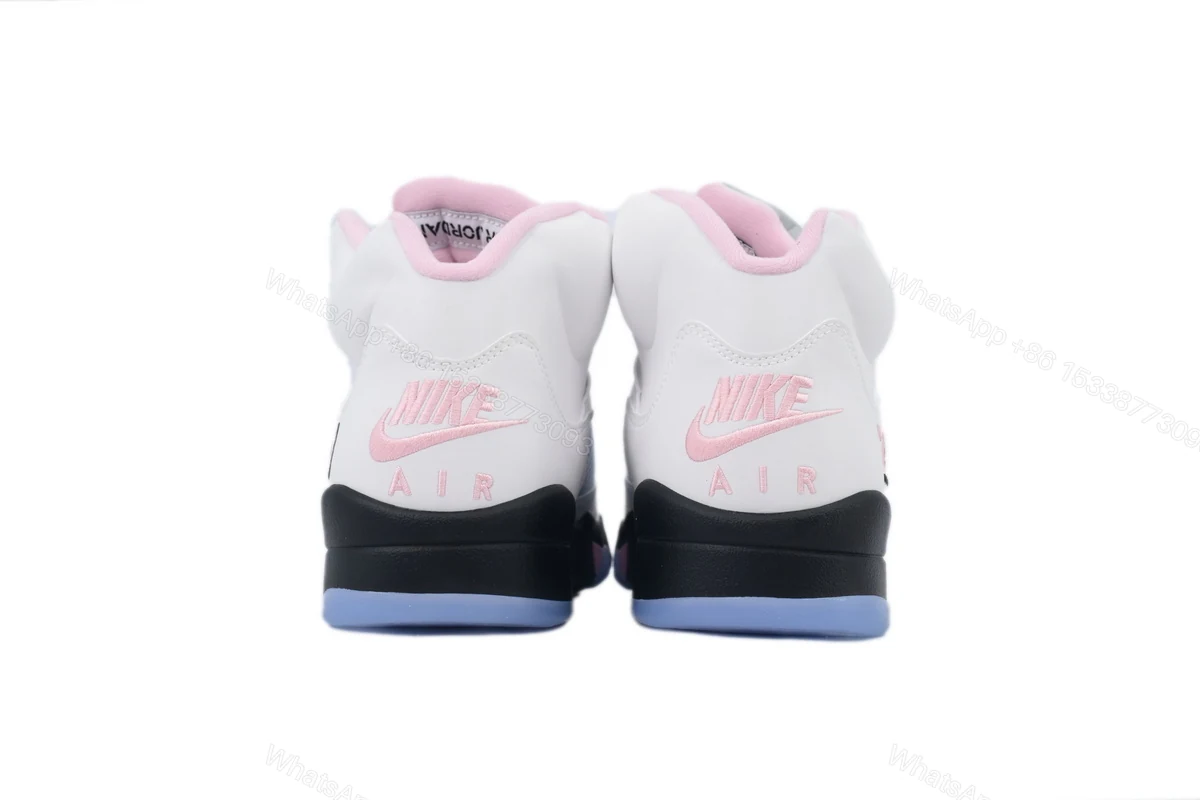 View 2 of Air Jordan 5 Retro 'Medium Soft Pink' HQ7978-102