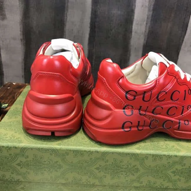 View 7 of Men’s Gucci 100 Rhyton sneaker – GC075