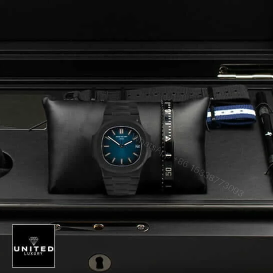 View 8 of Patek Philippe Black 5711 Replica