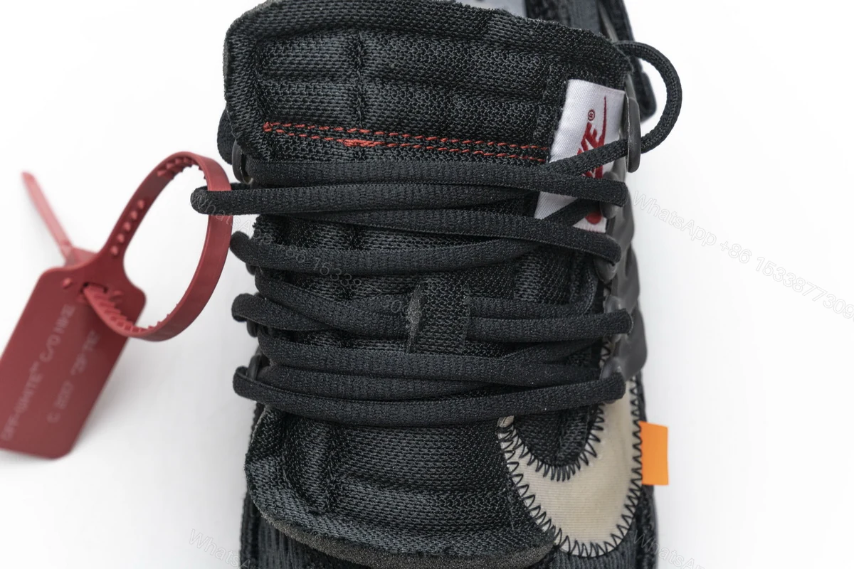 View 7 of OFF-WHITE x Nike Air Presto Black AA3830-002