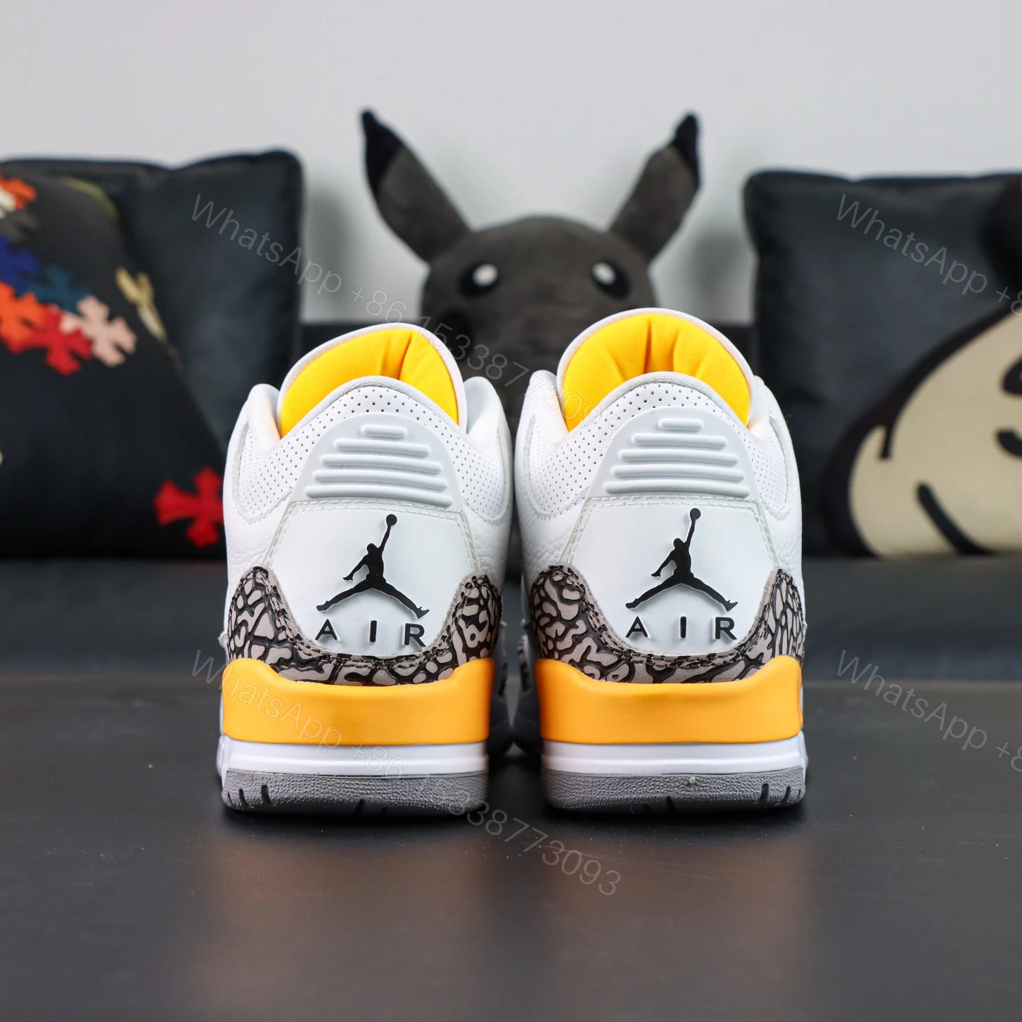 View 7 of Jordan 3 Retro Laser Orange