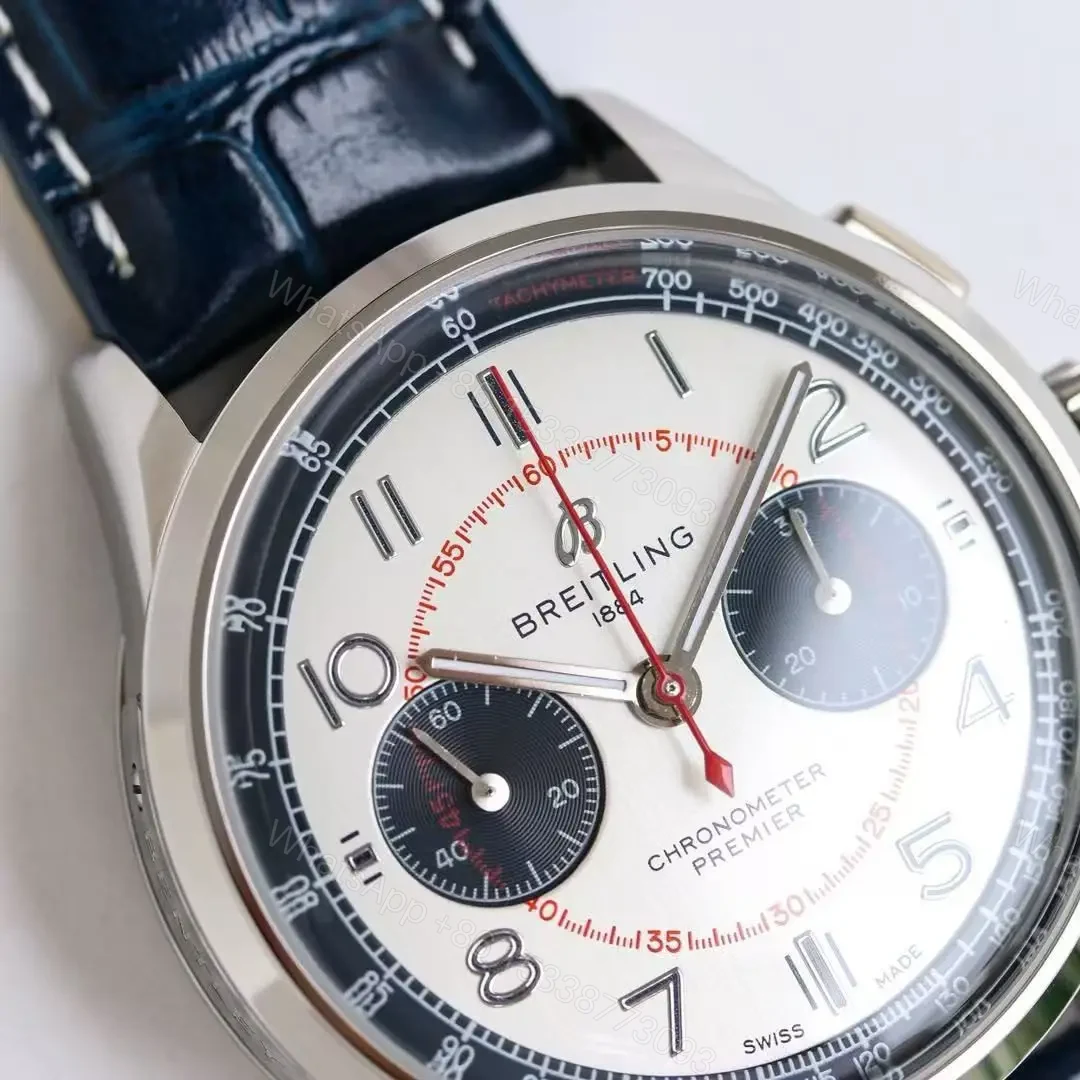 View 4 of Replica Breitling Premier Bentley Limited Edition