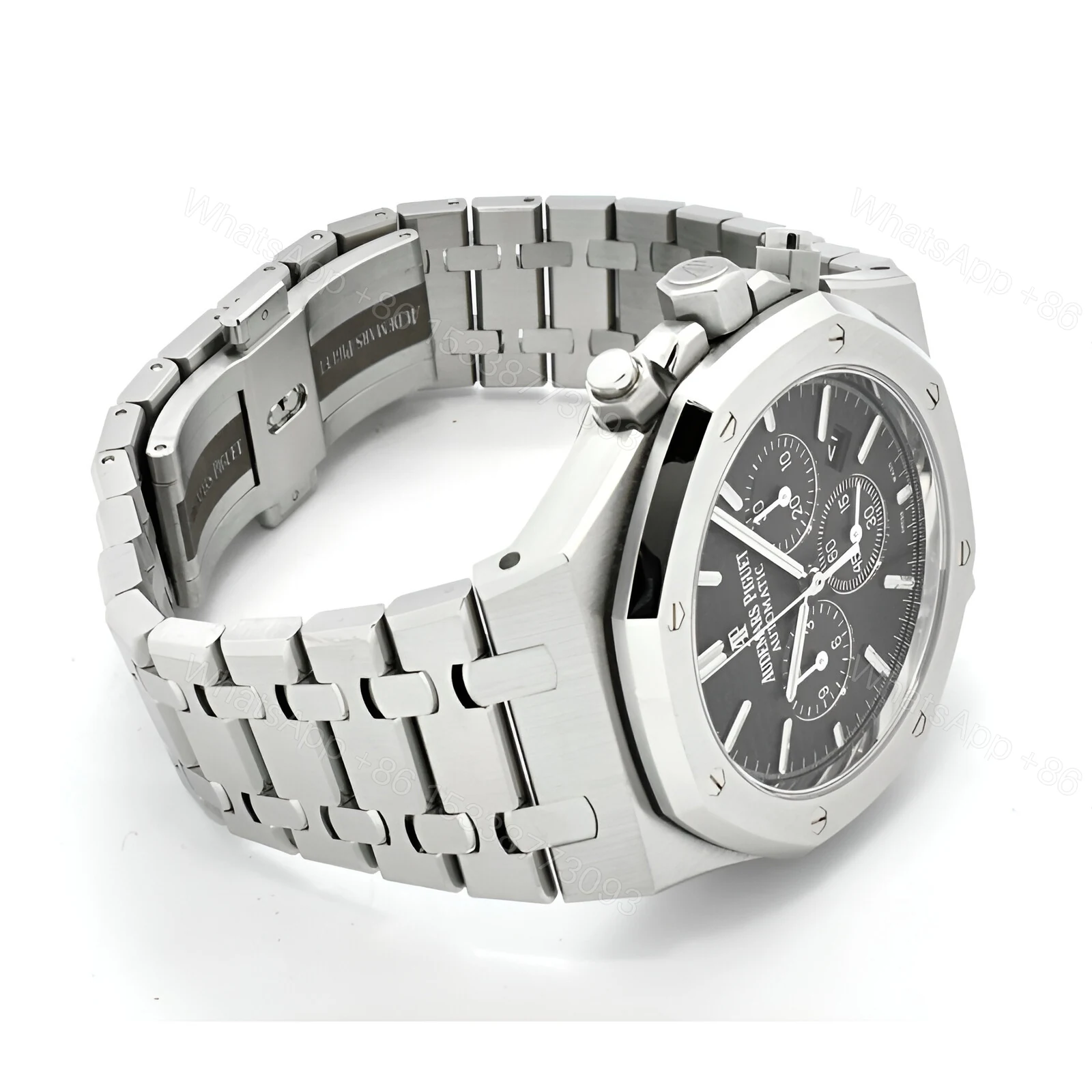 View 2 of Audemars Piguet Royal Oak Chronograph 26320ST.OO.1220ST.01 Replica