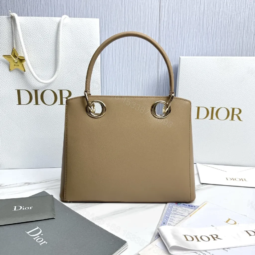 View 4 of Geometric Leather Mini Bag: Chic Bow Accent, Gold Hardware
